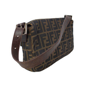 Fendi Bucket Handbag Bag Zucca